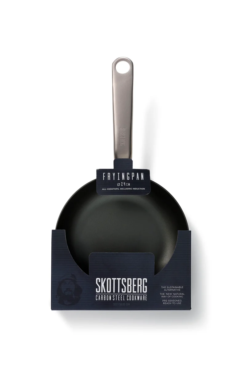 Skottsberg Bratpfanne „Kohlenstoffstahl“