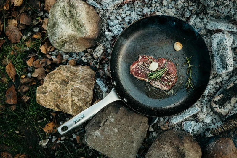 Skottsberg Bratpfanne 'Gusseisen'