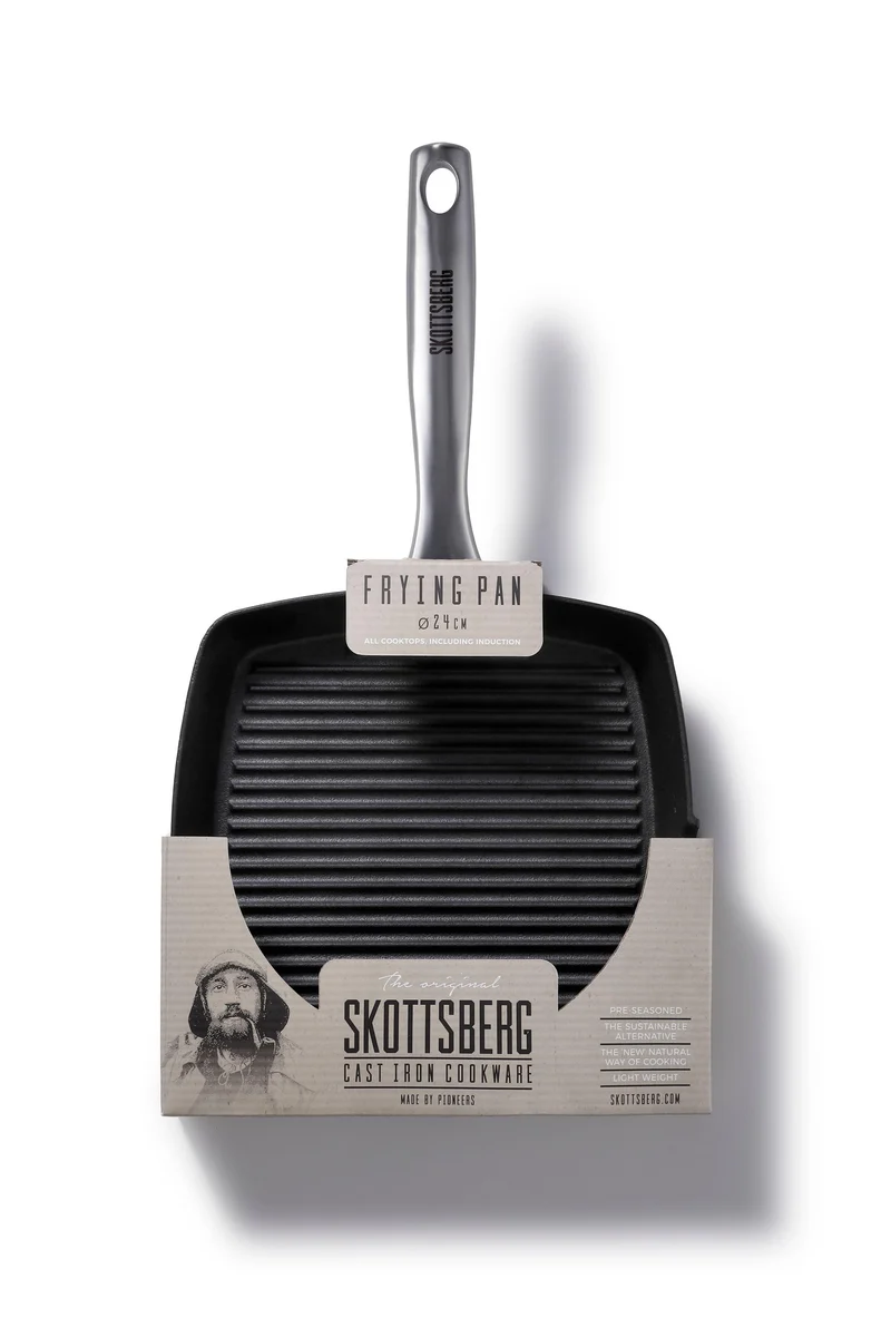 Skottsberg Grillpfanne 'Gusseisen'