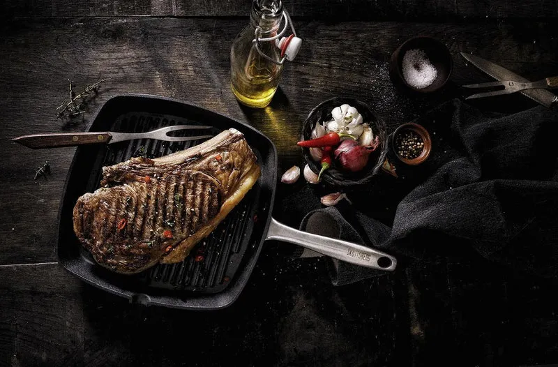 Skottsberg Grillpfanne 'Gusseisen'