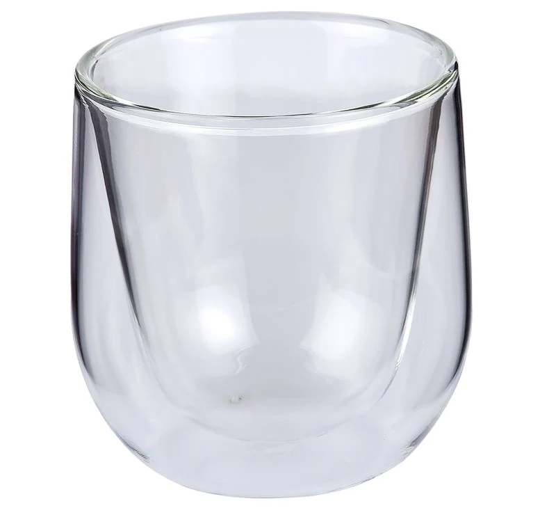Kaffee-Glas 2tlg 150ml Verona