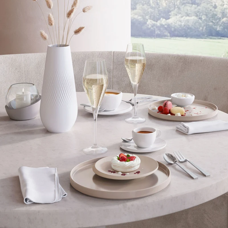 Villeroy & Boch Set 4 Calici Champagne La Divina