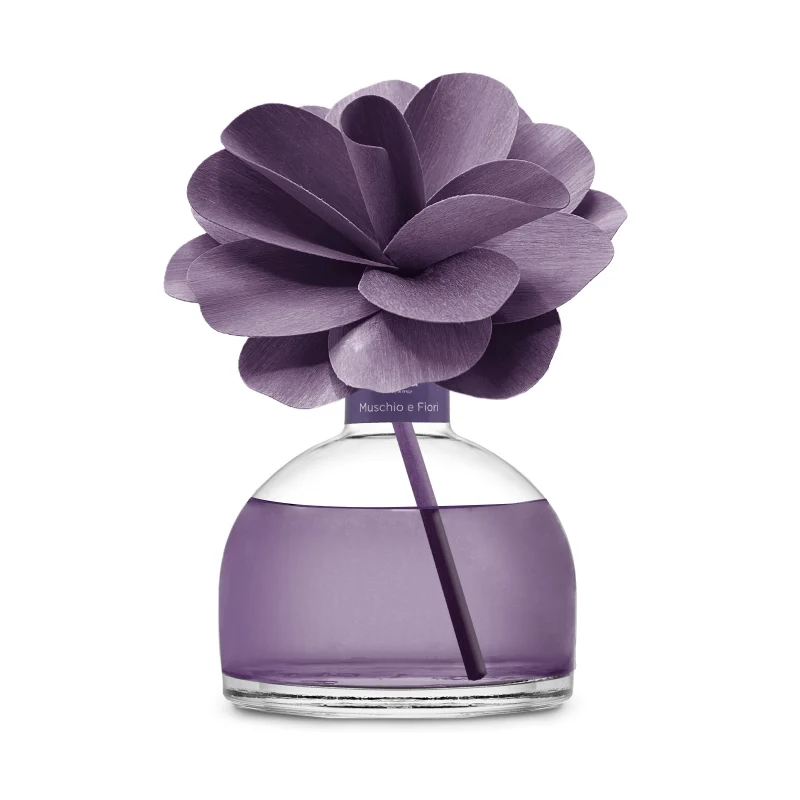 Muhà Profumatore D'Ambiente Flower Diffuser Muschio e Fiori 200ml