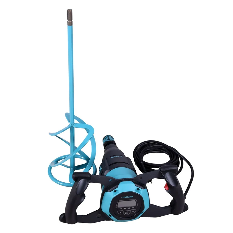 Collomix Rührwerk XQ 6 HF Handrührwerk 1750W 8 Drehzahlstufen MK 160 HF