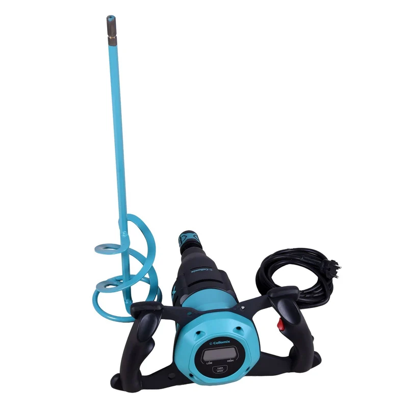 Collomix Rührwerk XQ 4 HF mit WK 140 HF 1500 Watt, 230 V, 3 Stufen - 700 UpM