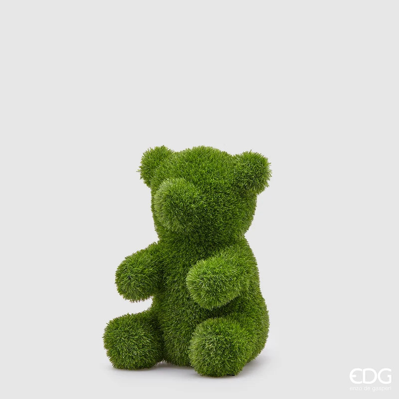 EDG Enzo de Gasperi Decoro Erba Orso Medio 50x30x35 cm