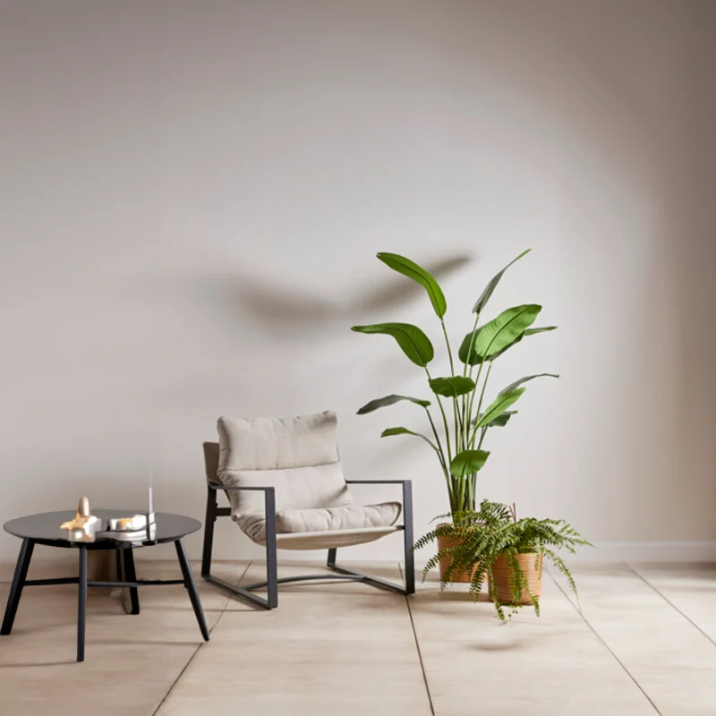 EDG Enzo De Gasperi Pianta Artificiale Strelitzia con Vaso H260 cm