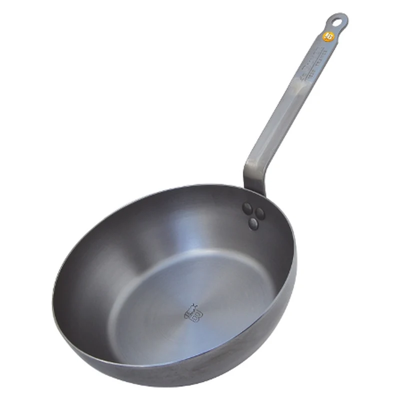 de Buyer MINERAL B Eisen-Bauernpfanne Ø24cm (5614.24)