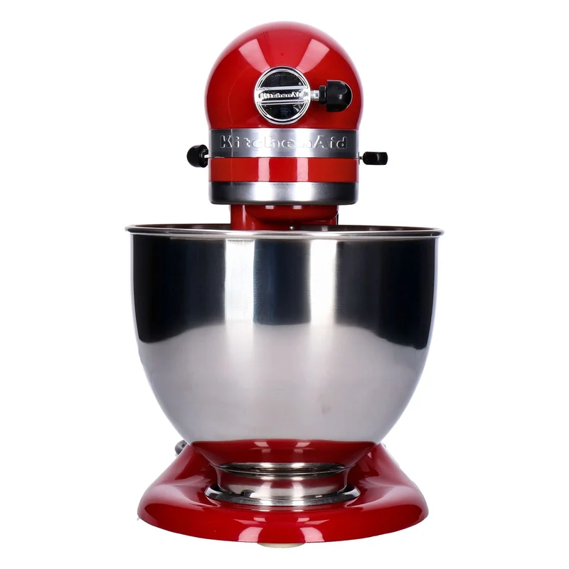 KitchenAid Artisan Küchenmaschine Veggi Set BUNDLEVEGGIEER 5KSM125 4,8L 300W Empire Rot