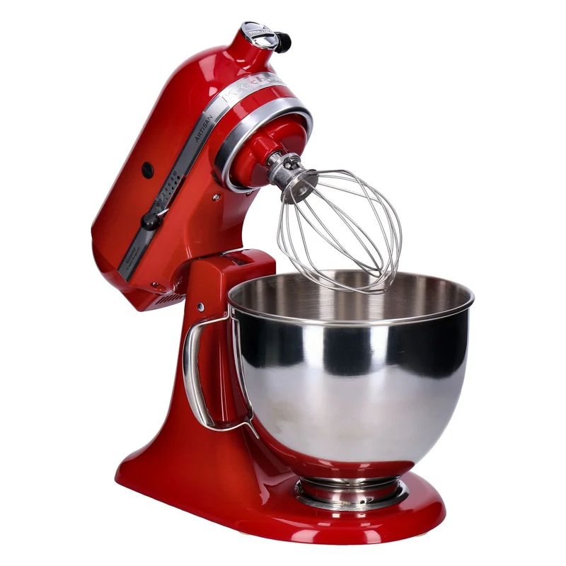 KitchenAid Artisan Küchenmaschine Veggi Set BUNDLEVEGGIEER 5KSM125 4,8L 300W Empire Rot