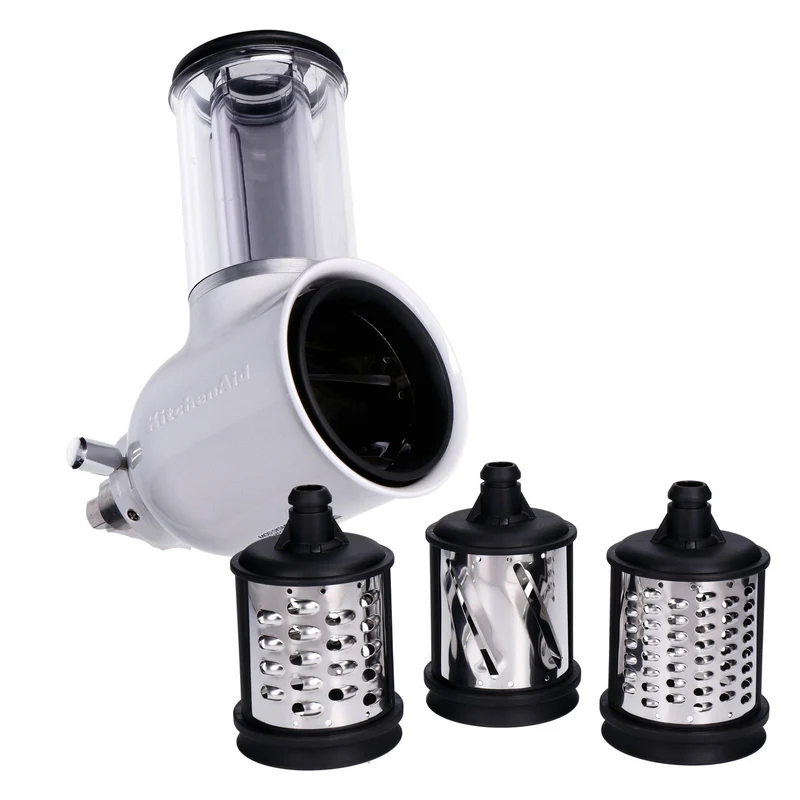 KitchenAid Artisan Küchenmaschine Veggi Set BUNDLEVEGGIEER 5KSM125 4,8L 300W Empire Rot