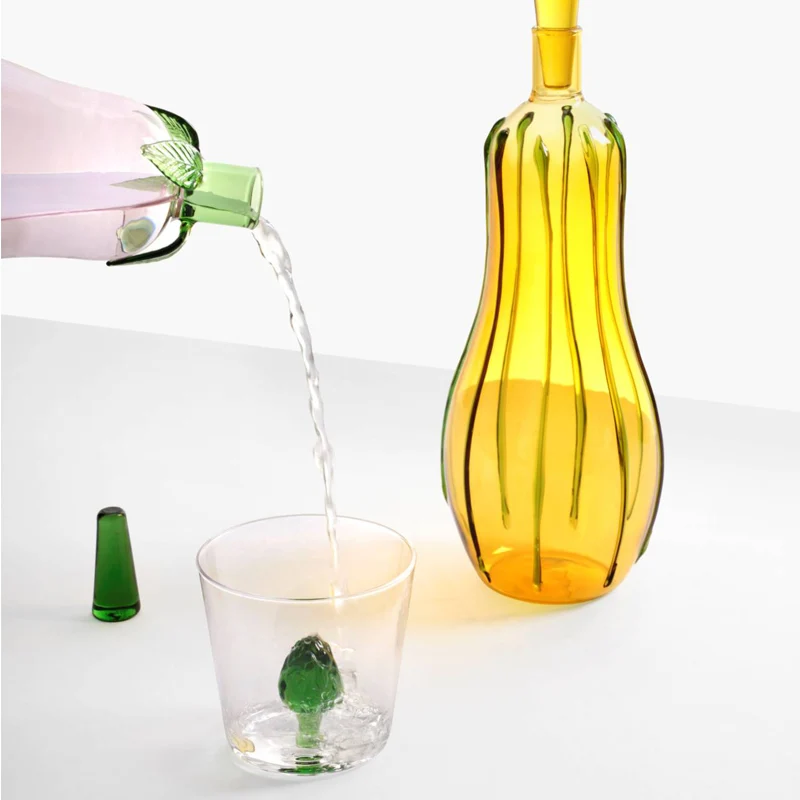 Ichendorf Milano Vegetables Brocca Carciofo in Vetro Borosilicato