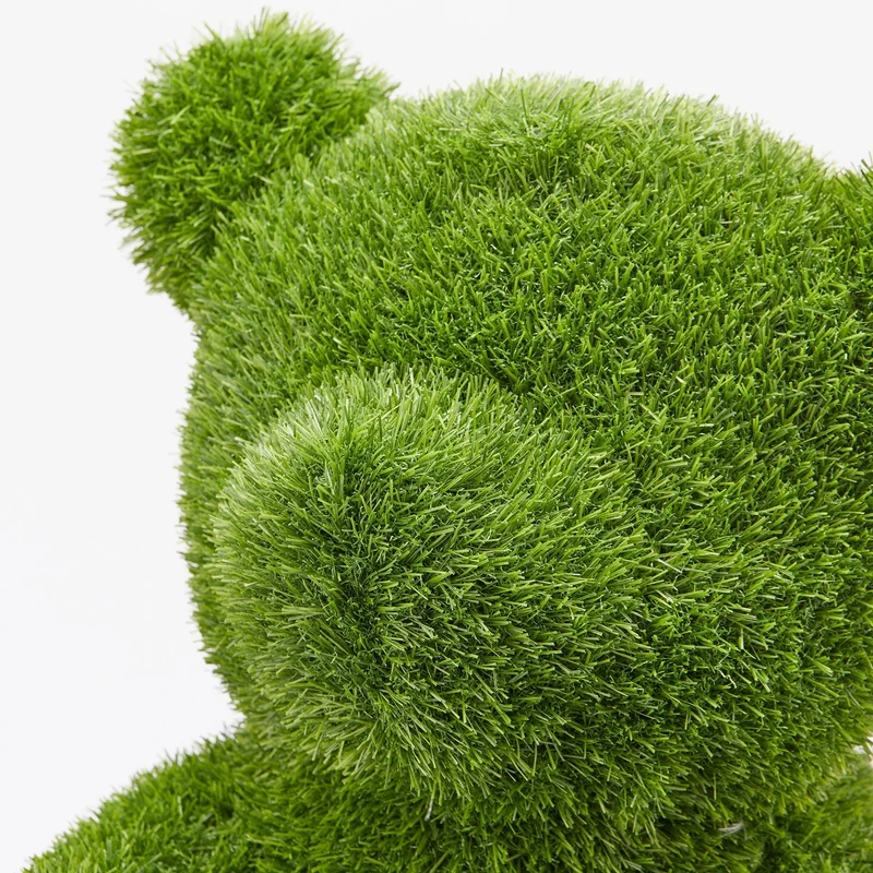 EDG Enzo de Gasperi Decoro Erba Orso 35x22x26 cm