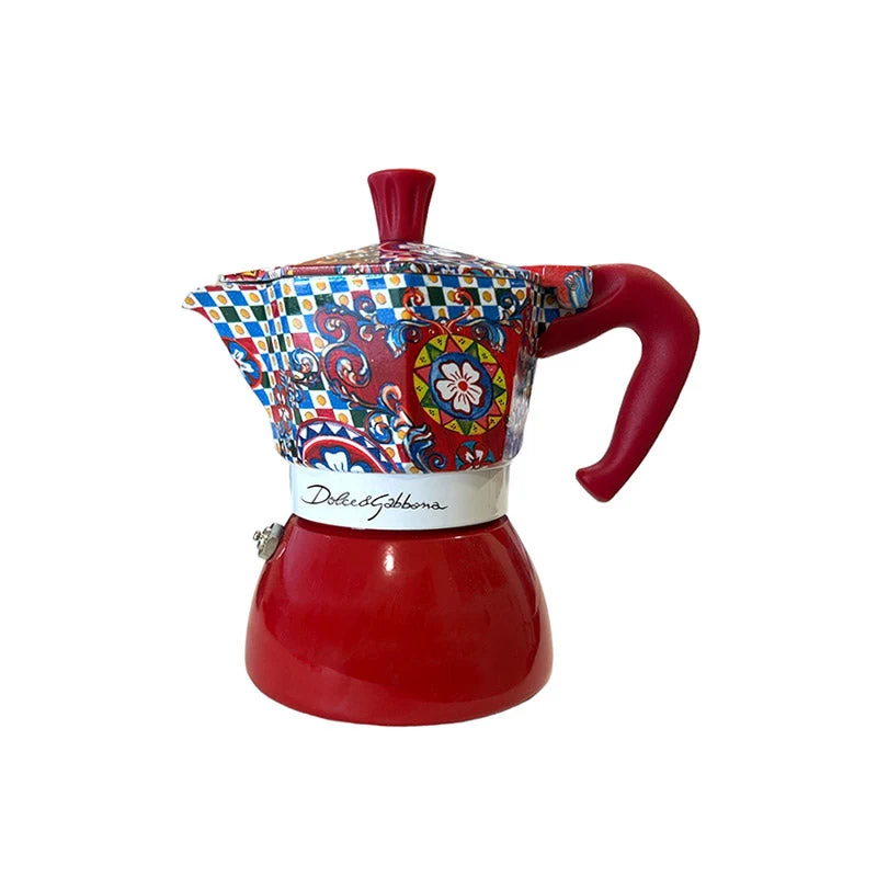 Bialetti Moka Induzione 2 Tazze Dolce&Gabbana