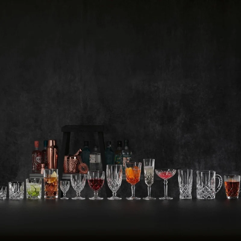 Nachtmann Set 5 pezzi Flute + Secchiello per Ghiaccio Noblesse