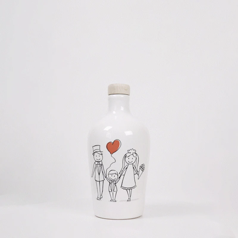 Frantoio Paparella Special Edition Sposini con Bimbo Olio Extra Vergine di Oliva 100 ml