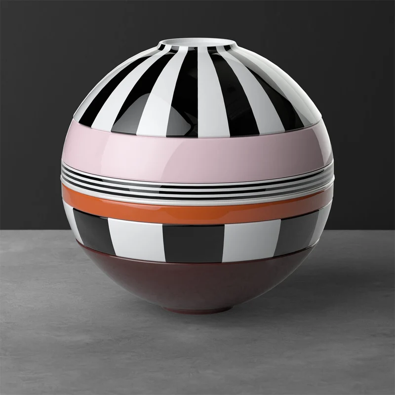 Villeroy & Boch Iconic La Boule Memphis Multicolore in Porcellana