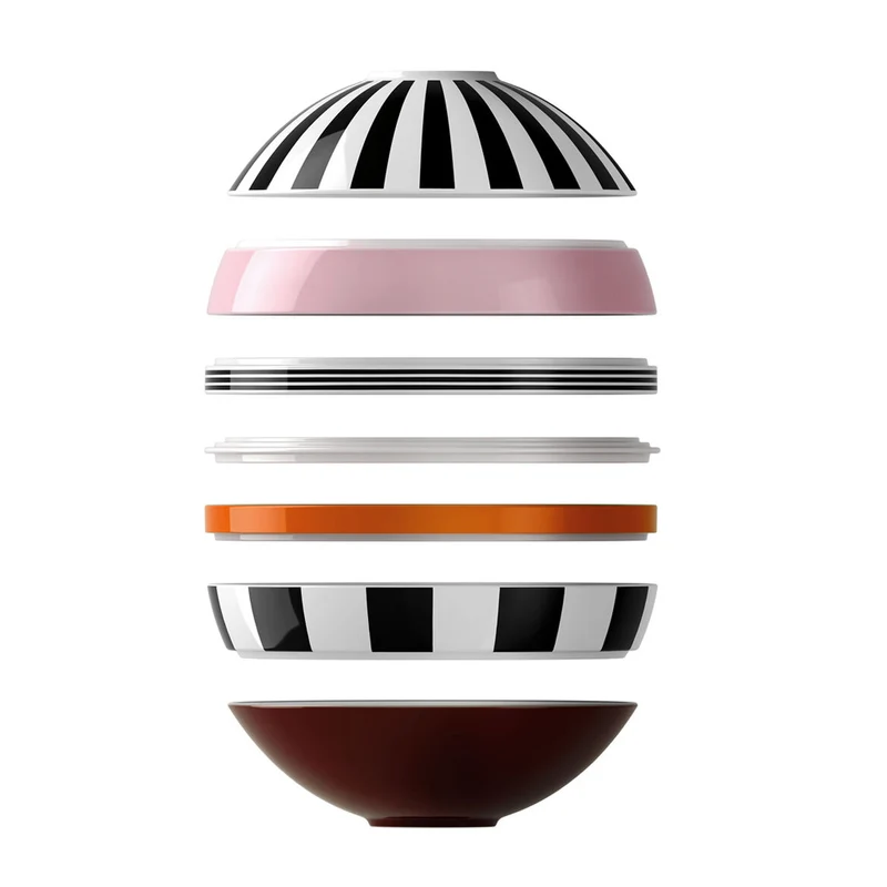 Villeroy & Boch Iconic La Boule Memphis Multicolore in Porcellana