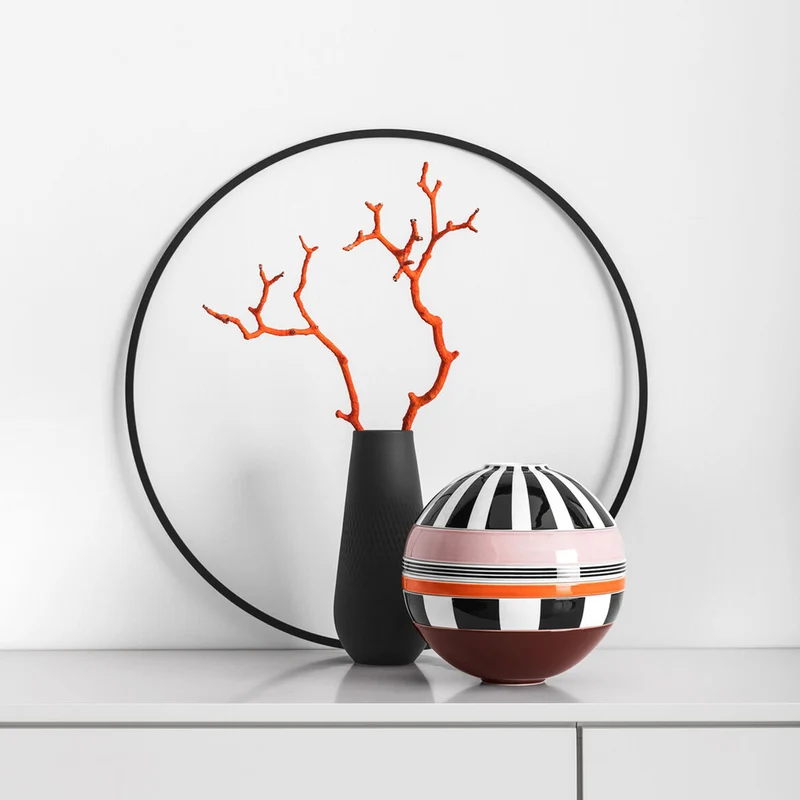 Villeroy & Boch Iconic La Boule Memphis Multicolore in Porcellana
