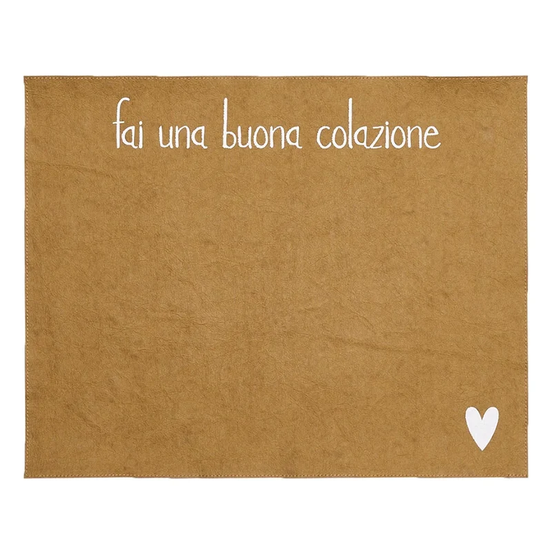 Simple Day Tovaglietta Fai Una Buona Colazione 36x45 cm
