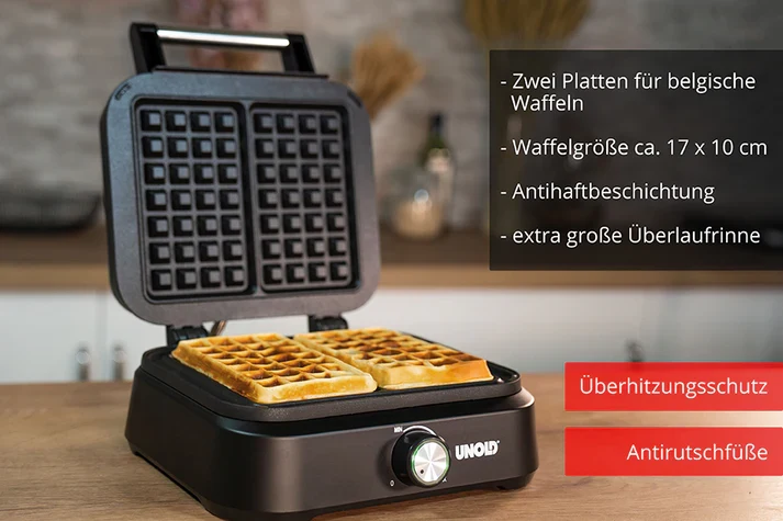 Belgisches Waffeleisen Brüssel