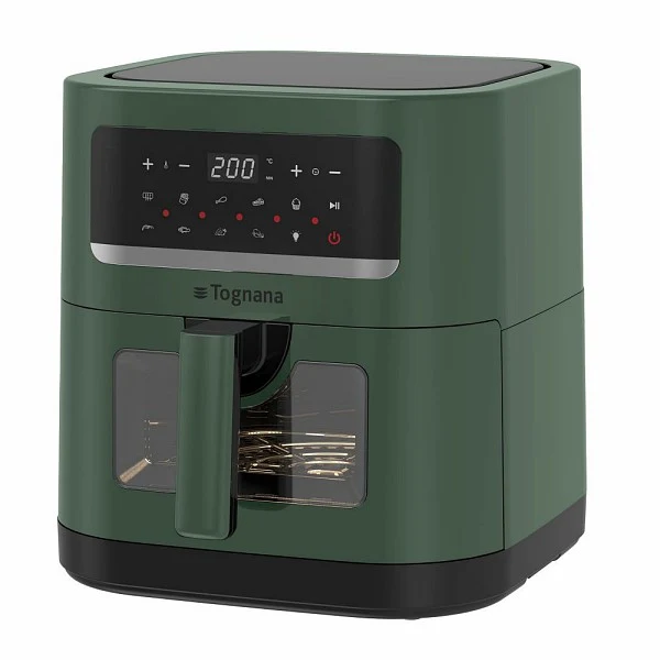 Tognana Friggitrice Ad Aria 7 Lt Iridea Green