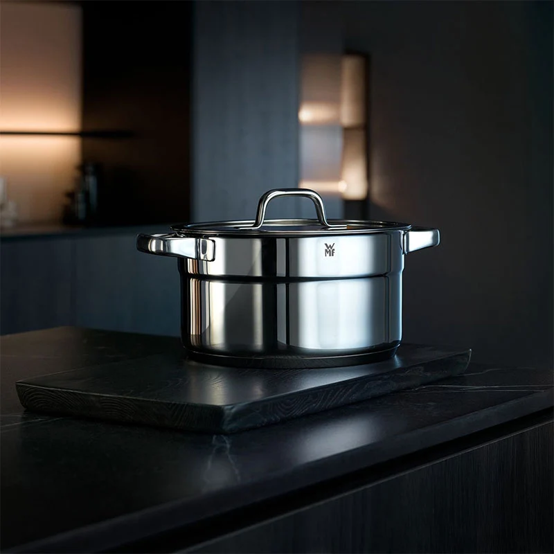 WMF Batteria di pentole 5 pezzi Compact Cuisine