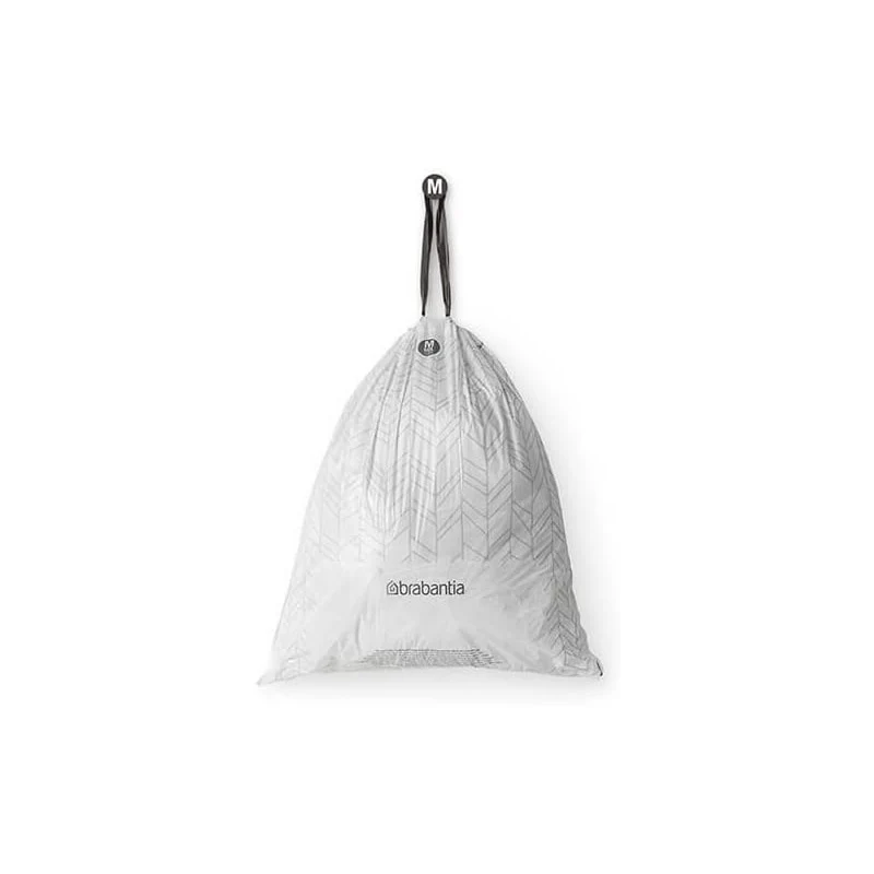 Brabantia Sacchetti PerfectFit M 60L Rotolo da 10 Pezzi