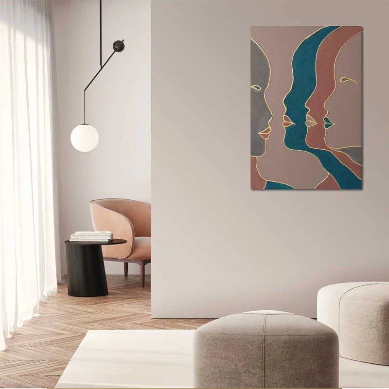 Agave Quadro Appearance 80x120 cm