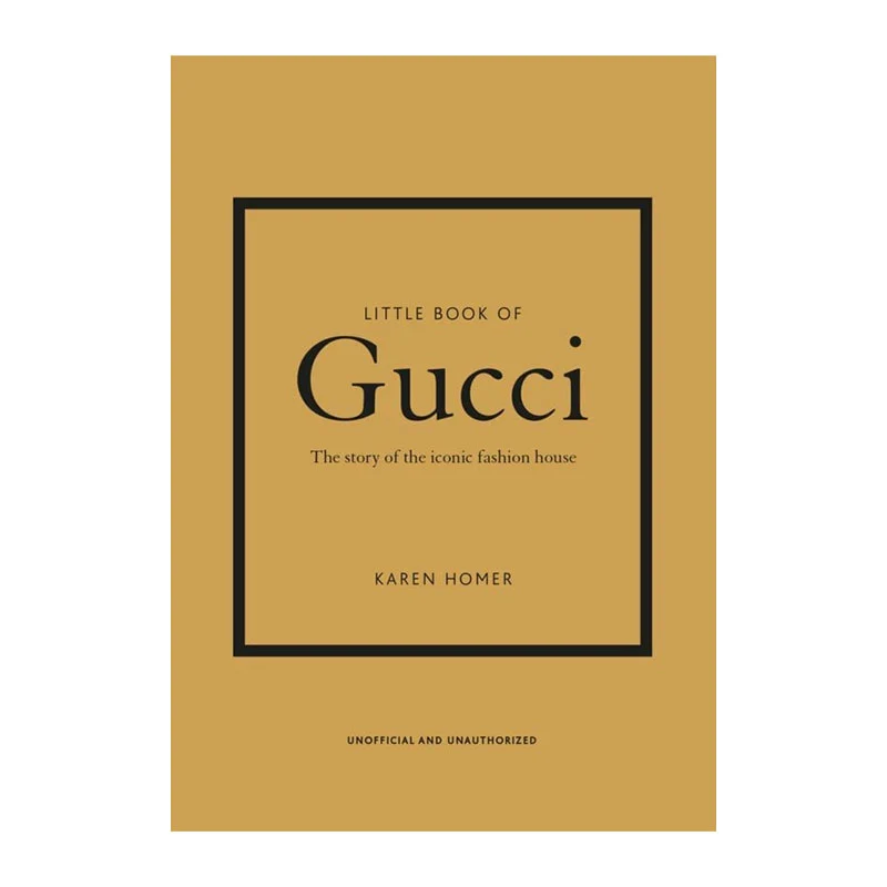 Welbeck Libro Little Book Of Gucci