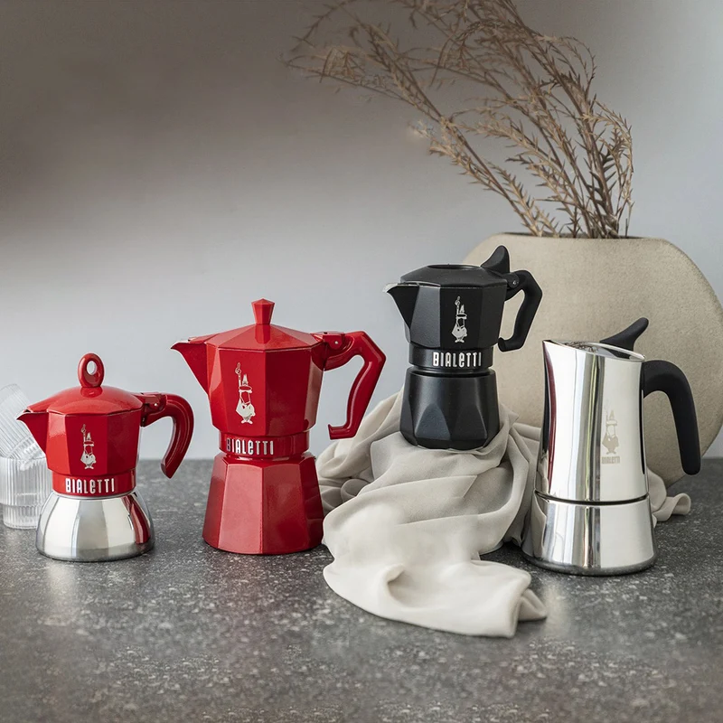 Bialetti Moka Induzione 4 Tazze Dolce&Gabbana