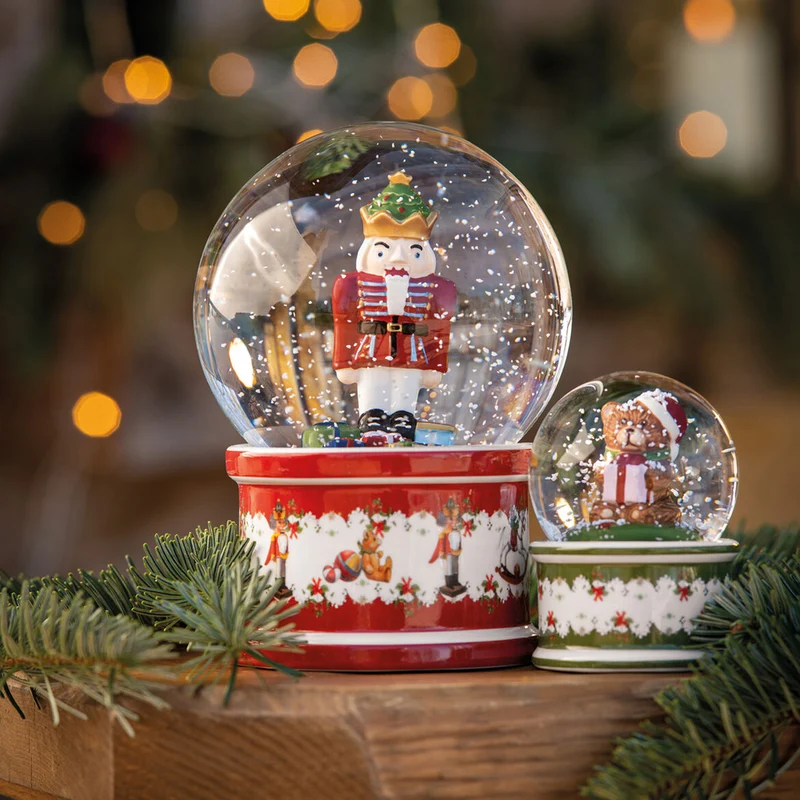 Villeroy & Boch Palla Neve Grande con Schiaccianoci