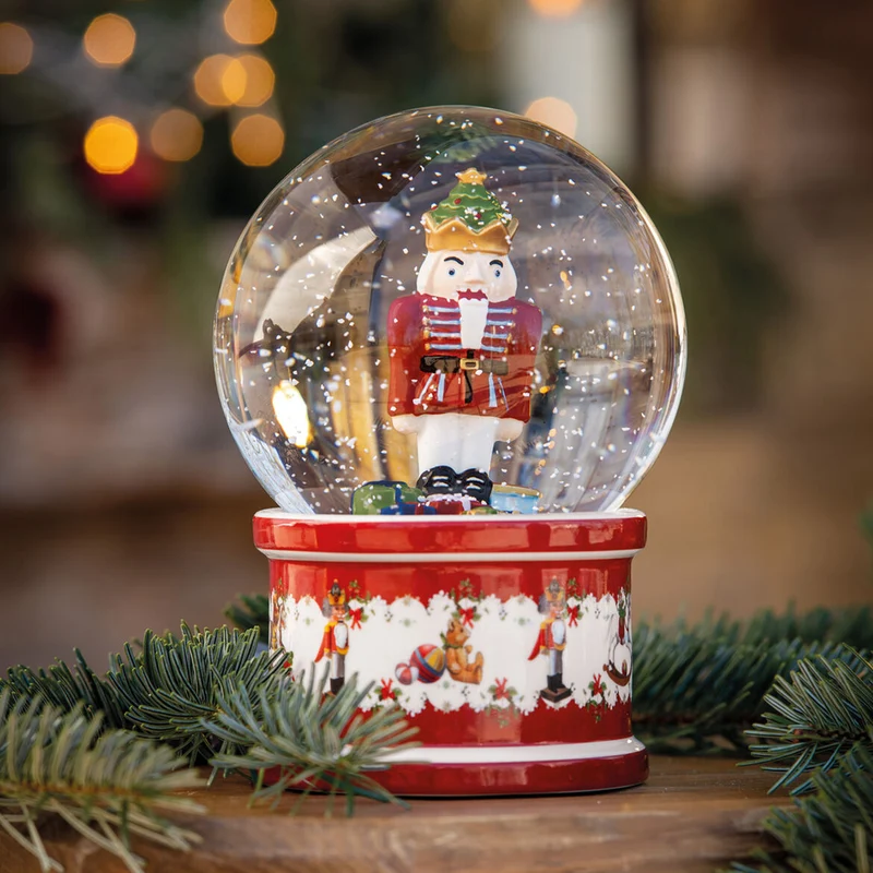 Villeroy & Boch Palla Neve Grande con Schiaccianoci