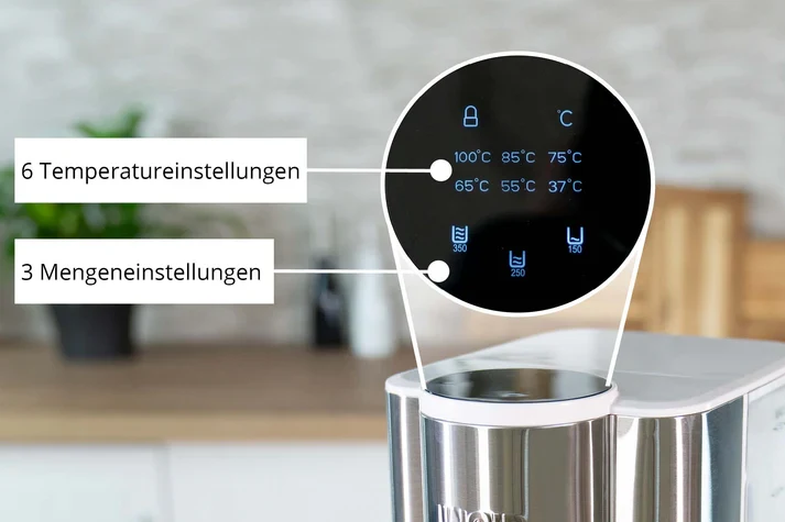 Express Heisswasserbereiter Ava weiss