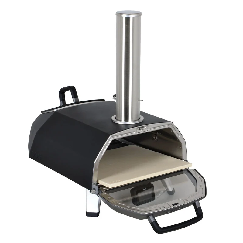 Ooni Karu 2 Pro 2. Generation 40cm Multi-Brennstoff-Pizzaofen für den Außenbereich