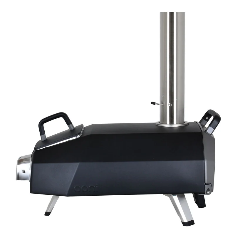 Ooni Karu 2 Pro 2. Generation 40cm Multi-Brennstoff-Pizzaofen für den Außenbereich
