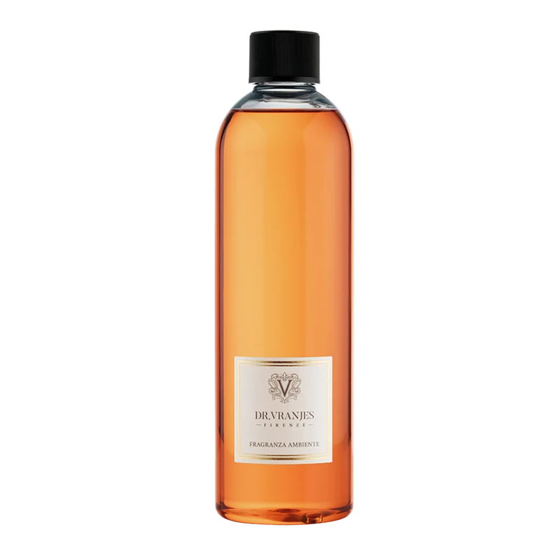 Dr Vranjes Ricarica Vaniglia Mandarino 500 ml con Bamboo