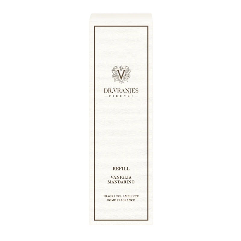 Dr Vranjes Ricarica Vaniglia Mandarino 500 ml con Bamboo
