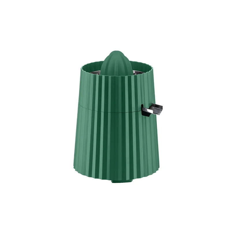 Alessi Spremiagrumi Elettrico Plissé Verde