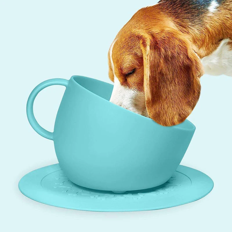 United Pets Tovaglietta Tappetino Sottociotola Grigio