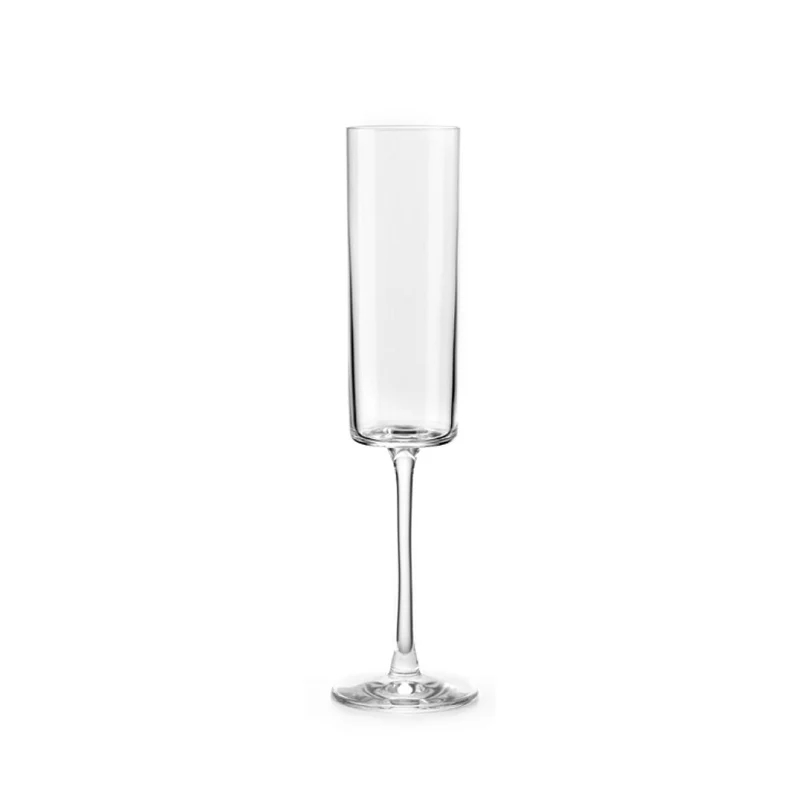 Fade Set 6 Flute Vertical in Vetro 170 ml
