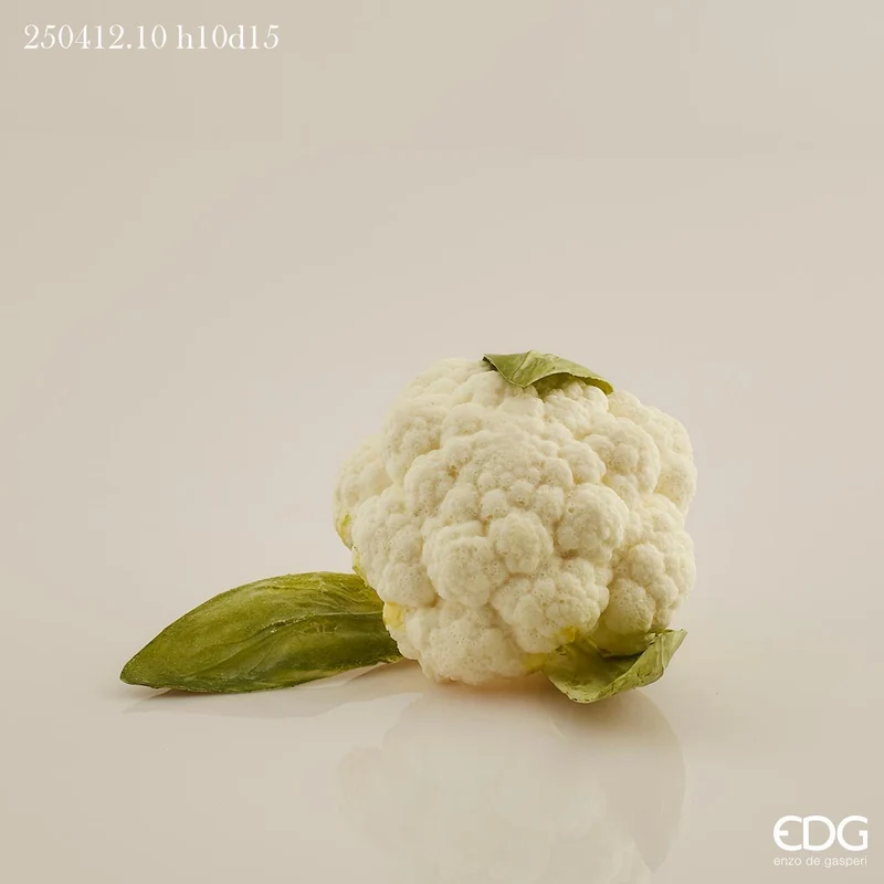EDG Enzo De Gasperi Cavolfiore Artificiale H9 D13 cm