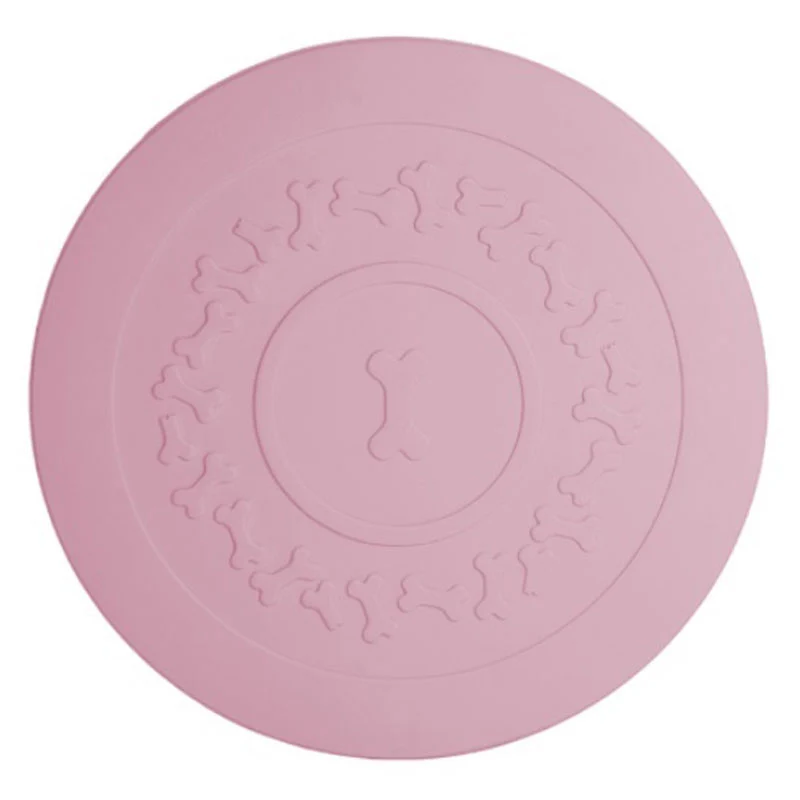United Pets Tovaglietta Tappetino Sotto ciotola Rosa