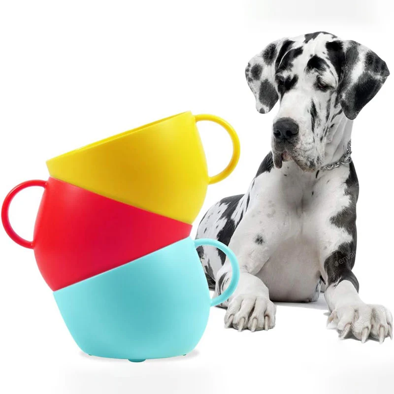 United Pets Tovaglietta Tappetino Sotto ciotola Rosa