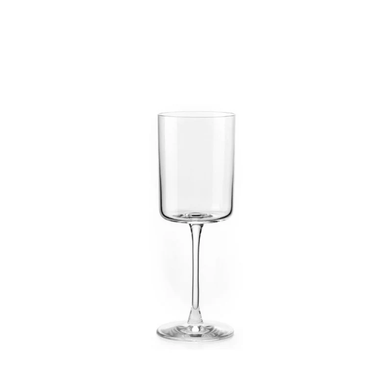 Fade Set 6 Calici Vino Vertical in Vetro 340 ml