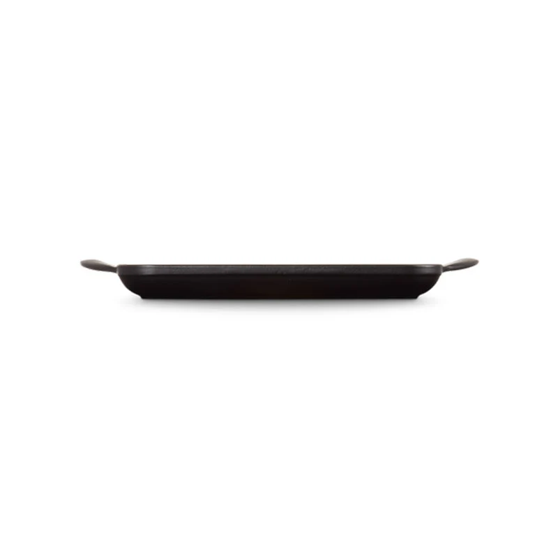Le Creuset Grill Quadrato Tradition in Ghisa Vetrificata 24 cm Nero