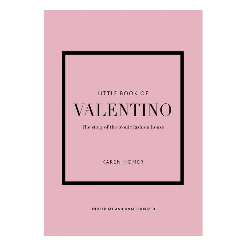 Welbeck Libro Little Book Of Valentino