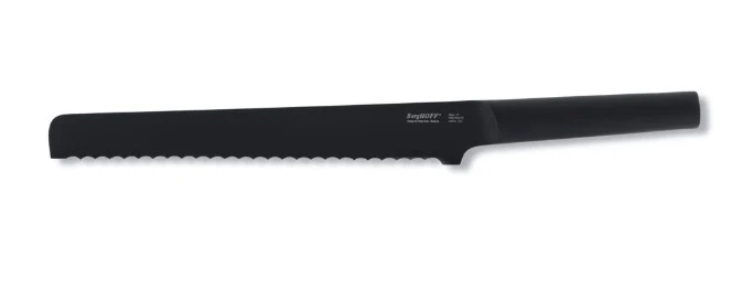 Brotschneidbrett Eiche inkl. Messer mit magnetischen Messerhalter 44x28x2,8 cm