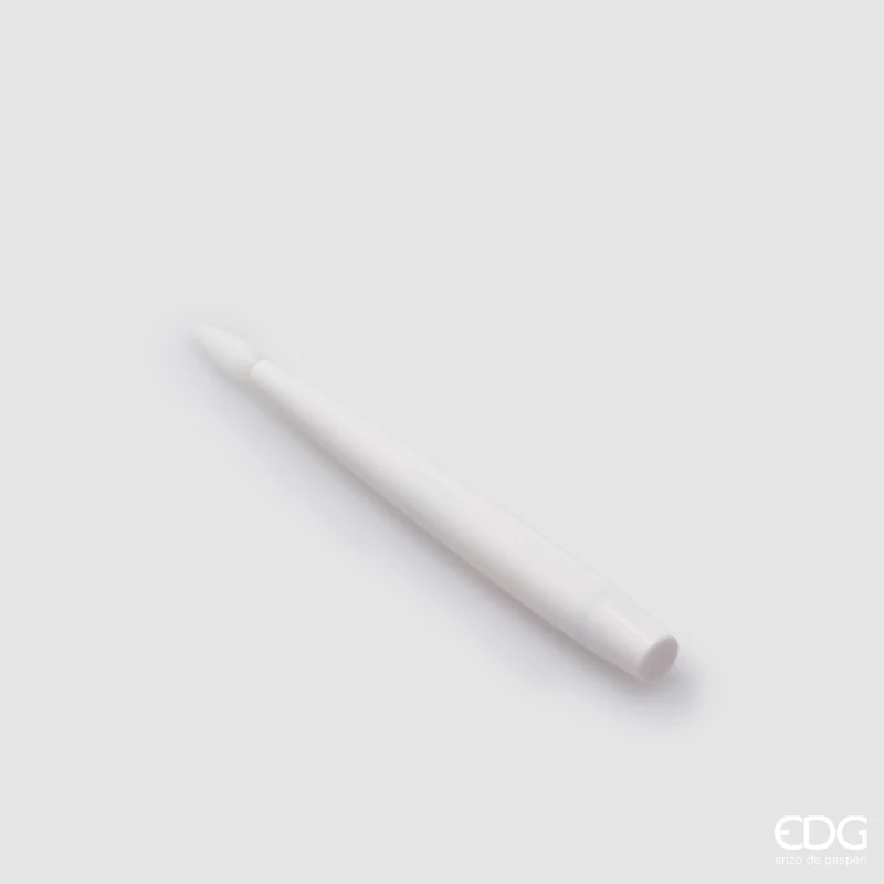 EDG Enzo De Gasperi Set 10 Candele Bianche da appendere a Led con telecomando H15,5 cm