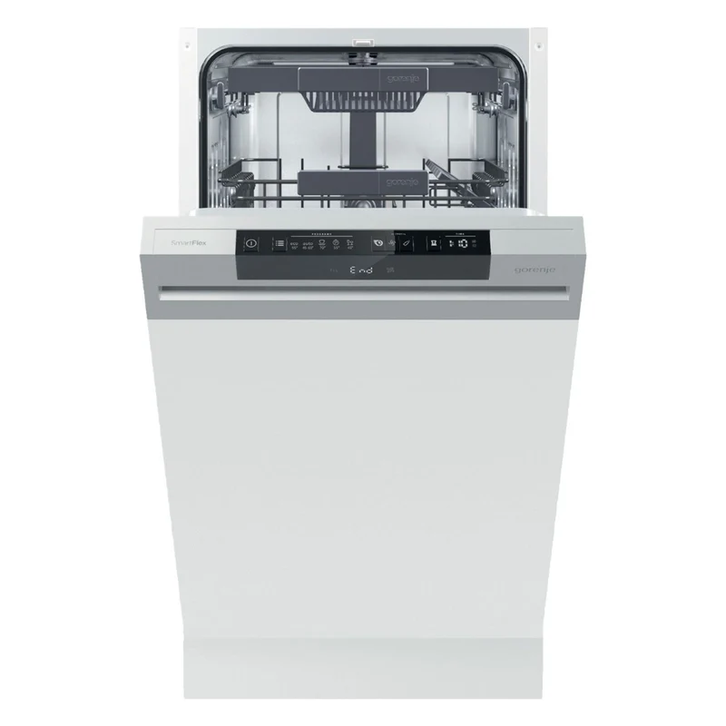 Gorenje GI561D10S BK065 Geschirrspüler teilintegriert 45cm 11 Maßgedecke D